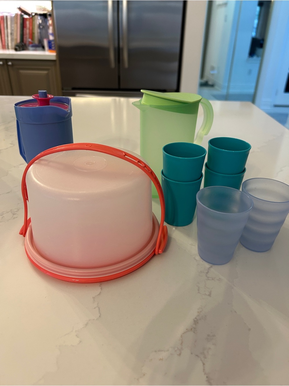 Tupperware Children’s Party set